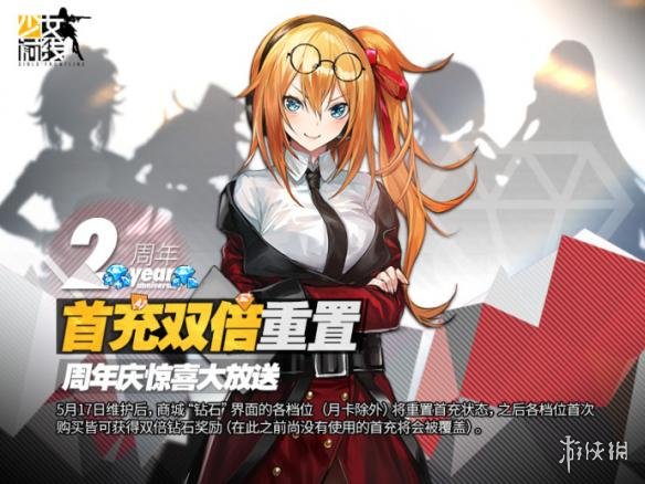 《少女前线》二周年活动有哪些 少前首充双倍重置活动 1