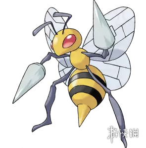 《pokemmo手游》大针蜂技能 关都大针蜂配招特性性格推荐 2