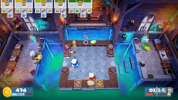 《煮糊了2》试玩版体验视频分享 Overcooked2游戏值得买吗？ 1