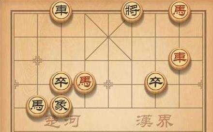 天天象棋残局96期攻略 残局挑战96期34步通关 1