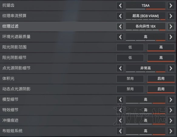 《Apex英雄》各显卡60fps画面推荐设置图文分享 各显卡画面怎么设置？ 5