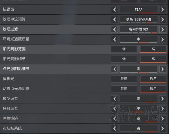 《Apex英雄》各显卡60fps画面推荐设置图文分享 各显卡画面怎么设置？ 4