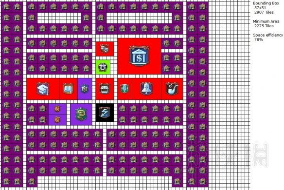 《纪元1800》城市区块规划思路图文分析 城市怎么规划？ 1