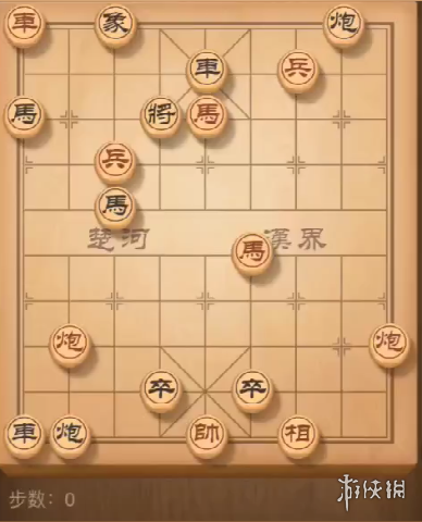 《天天象棋》残局挑战124期怎么过 124期残局挑战攻略 1