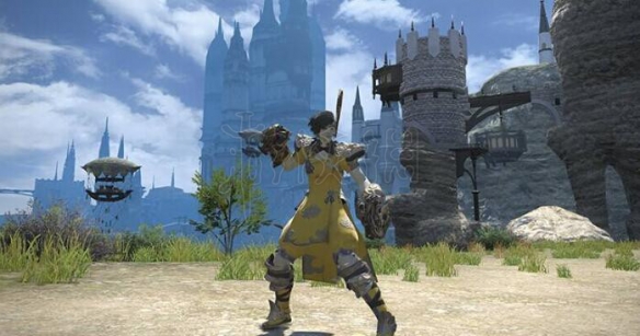 《FF14》水妖幻园怎么过？水妖幻园BOSS机制介绍 1