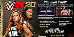 《WWE2K20》多少钱 游戏内容价格介绍