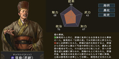 《三国志14》武将张裔技能介绍一览 武将张裔数据属性分析