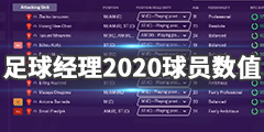 《足球经理2020》什么球员厉害 球员数据排名一览