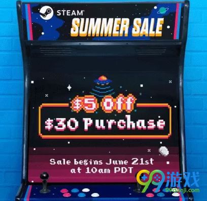 2018Steam夏季特惠什么时候开始 2018Steam夏季促销时间 2