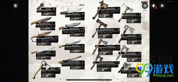 荒野大剽客2 有多少种武器 荒野大剽客2武器介绍 2