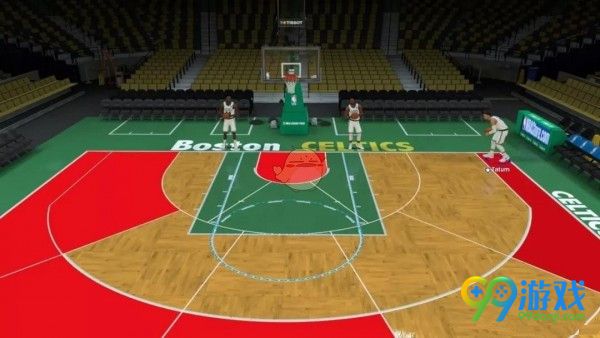 NBA2K19怎么上篮 NBA2K19上篮技巧分享 11