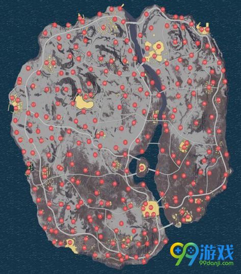 绝地求生雪地地图将于PS4版本一同上线 更多新地图内容曝光 2