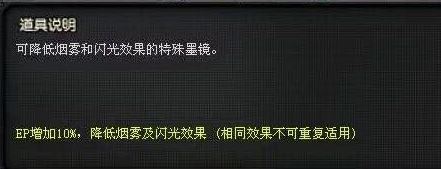 cf超级护目镜有什么用 cf超级护目镜效果及获取途径 2