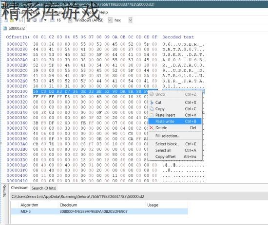 只狼存档损坏怎么办 只狼影逝二度存档损坏修复方法 5