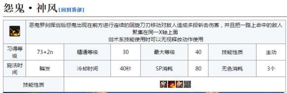 DNF剑影技能介绍 DNF剑影技能数据详情 36