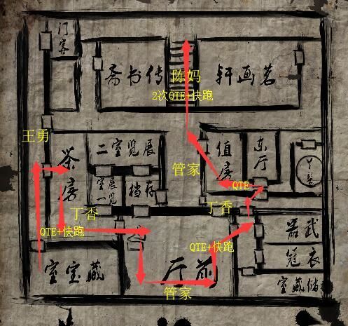 纸人游戏通关攻略 纸人第一章通关流程图文攻略 182