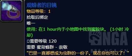 魔兽世界8.2.5蜂蜜相关掉落物品宠物雕文杂物获得方法和使用指南 17